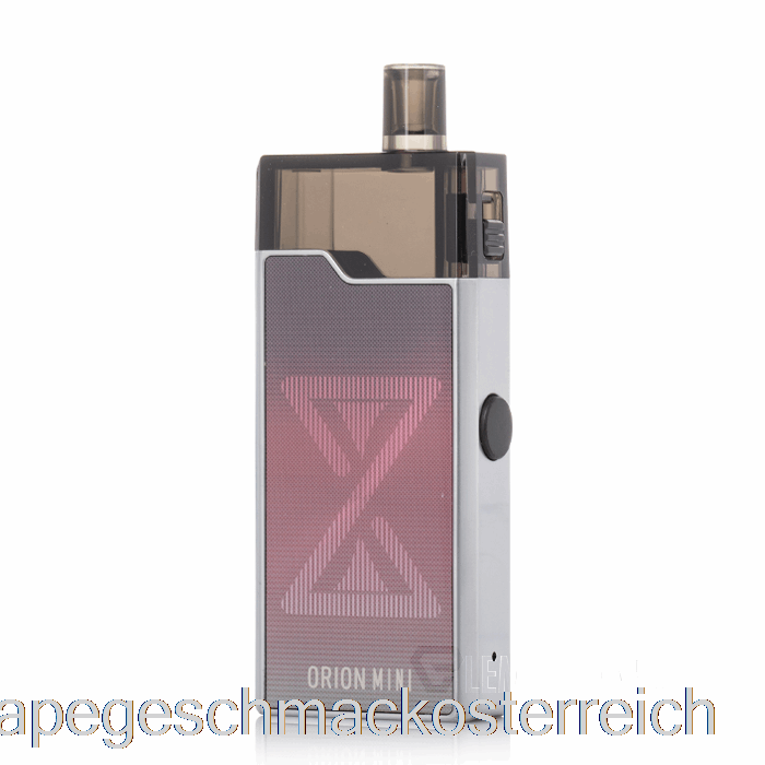 Lost Vape Orion Mini 17 W Pod-System Silber Schwarz Vape Geschmack